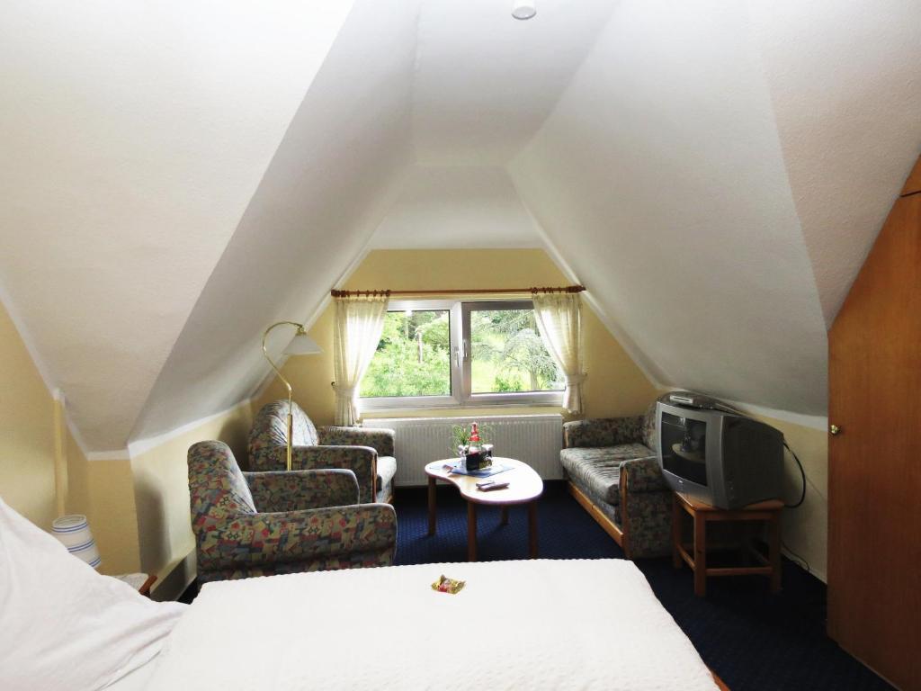 Hotel Waldschloesschen Plein Rom bilde