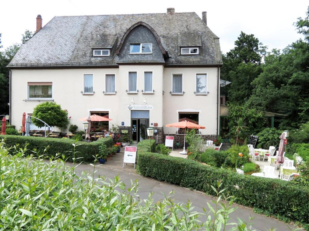 Hotel Waldschloesschen Plein Eksteriør bilde