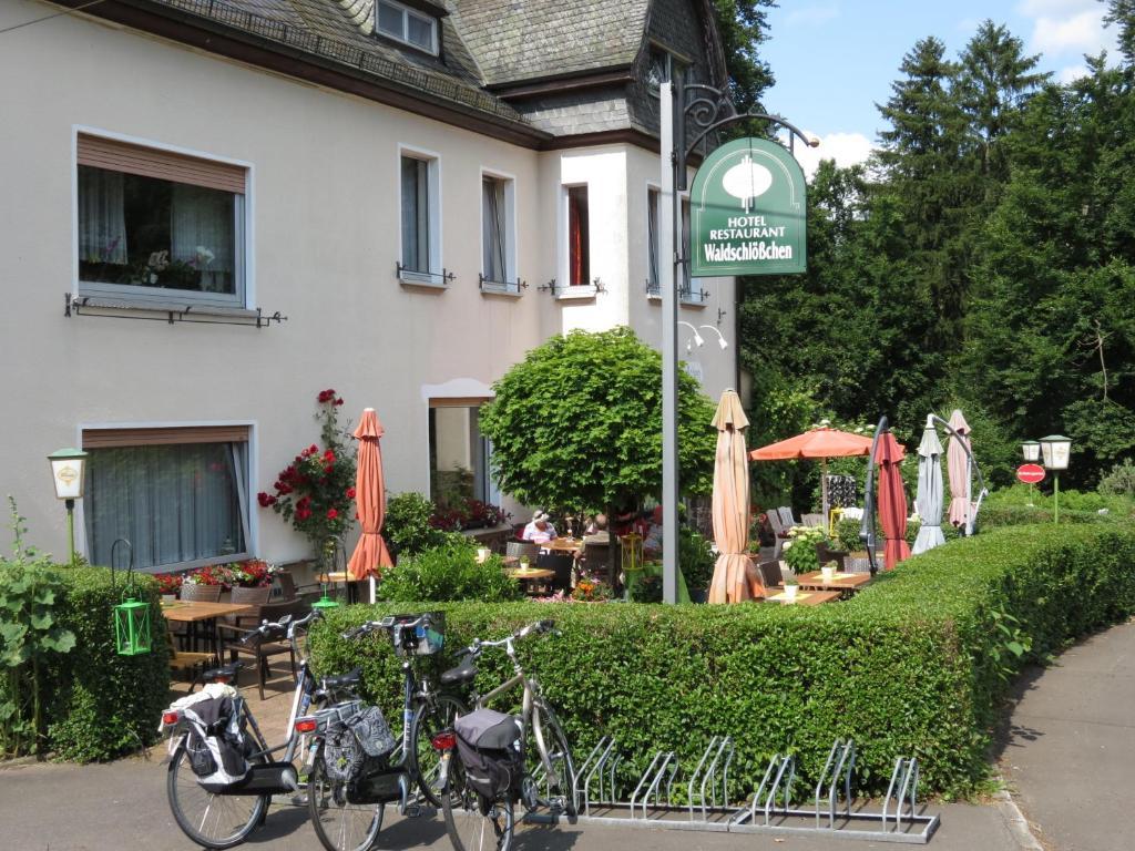 Hotel Waldschloesschen Plein Eksteriør bilde
